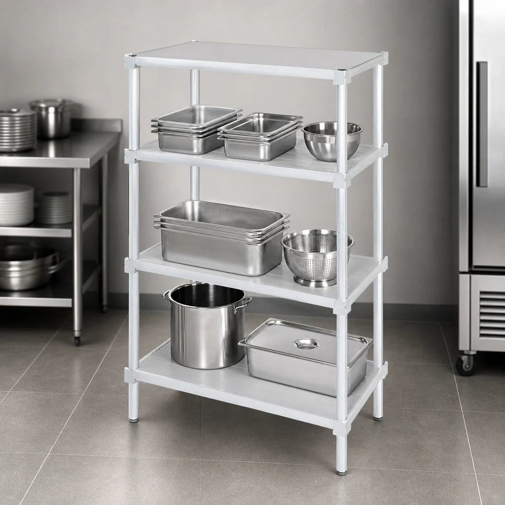 Channel Manufacturing SA2436 Solid Aluminum Adjustable Shelf, 36"W x 24"D, 500 lb. Capacity