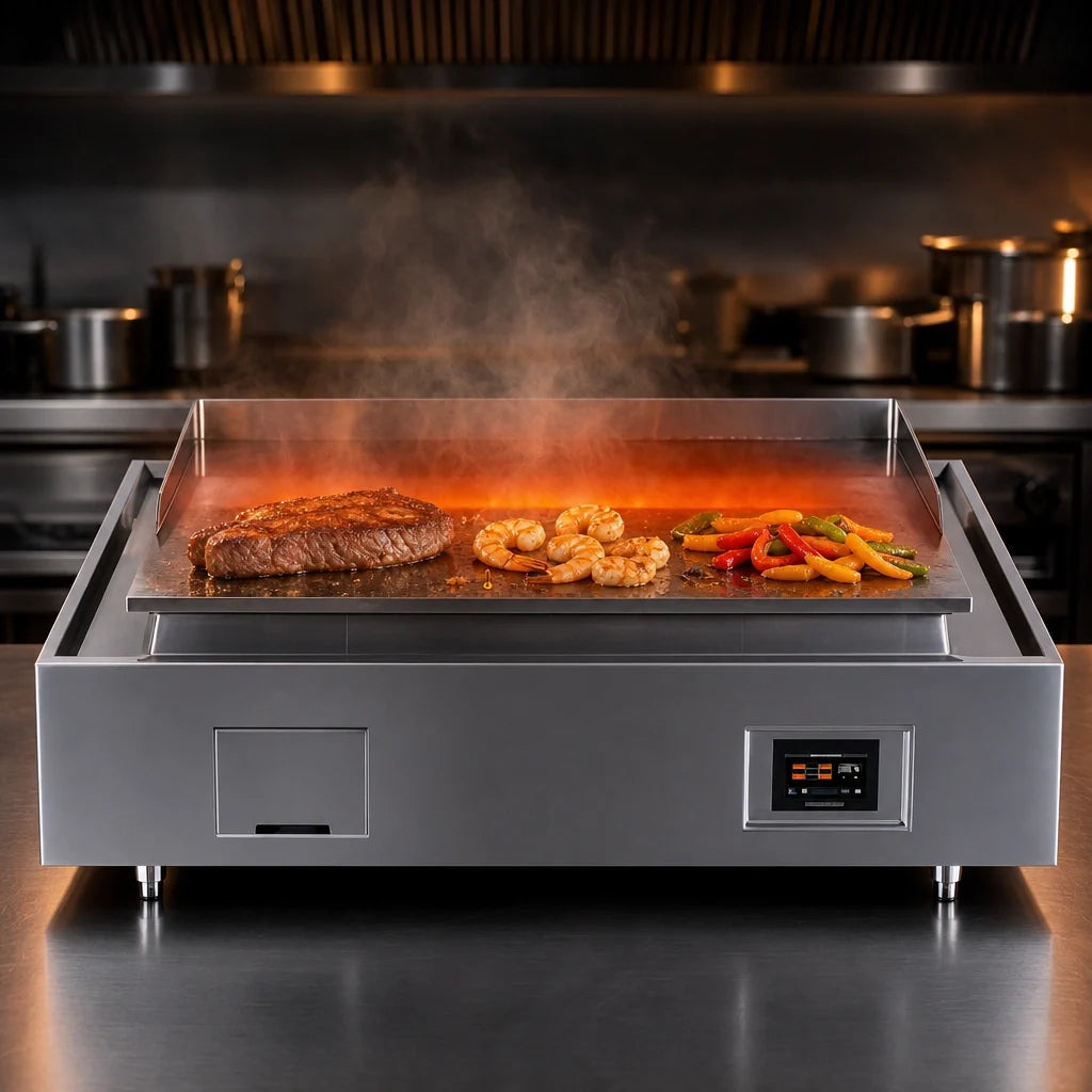 Evo Elevation 40E Electric Countertop High Temp Griddle