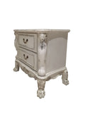 Dresden II Nightstand - White