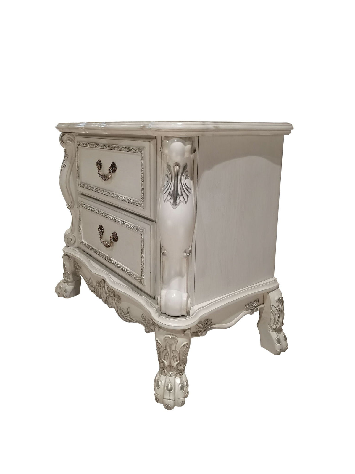 Dresden II Nightstand - White