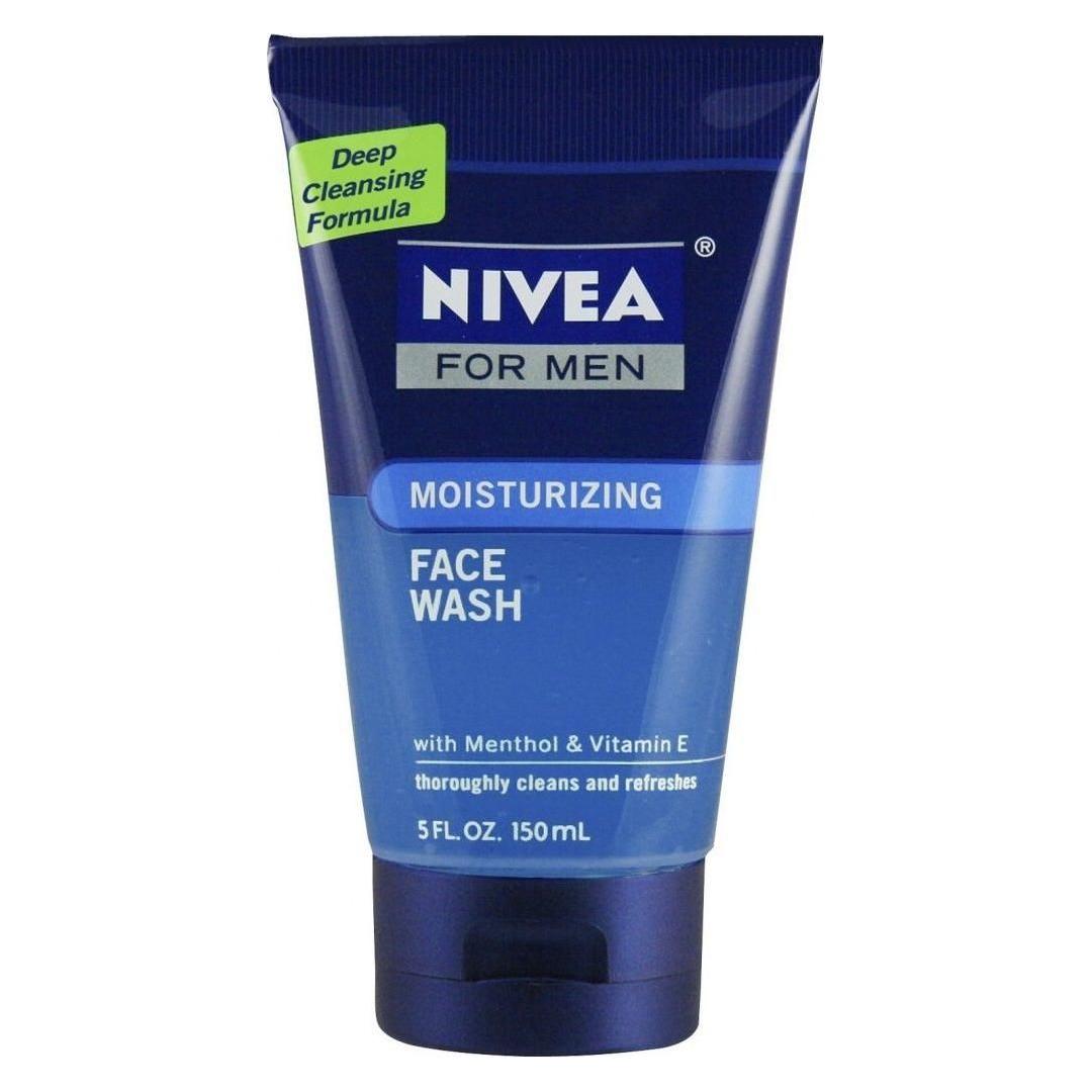 Nivea For Men Double Action Face Wash 5 Oz