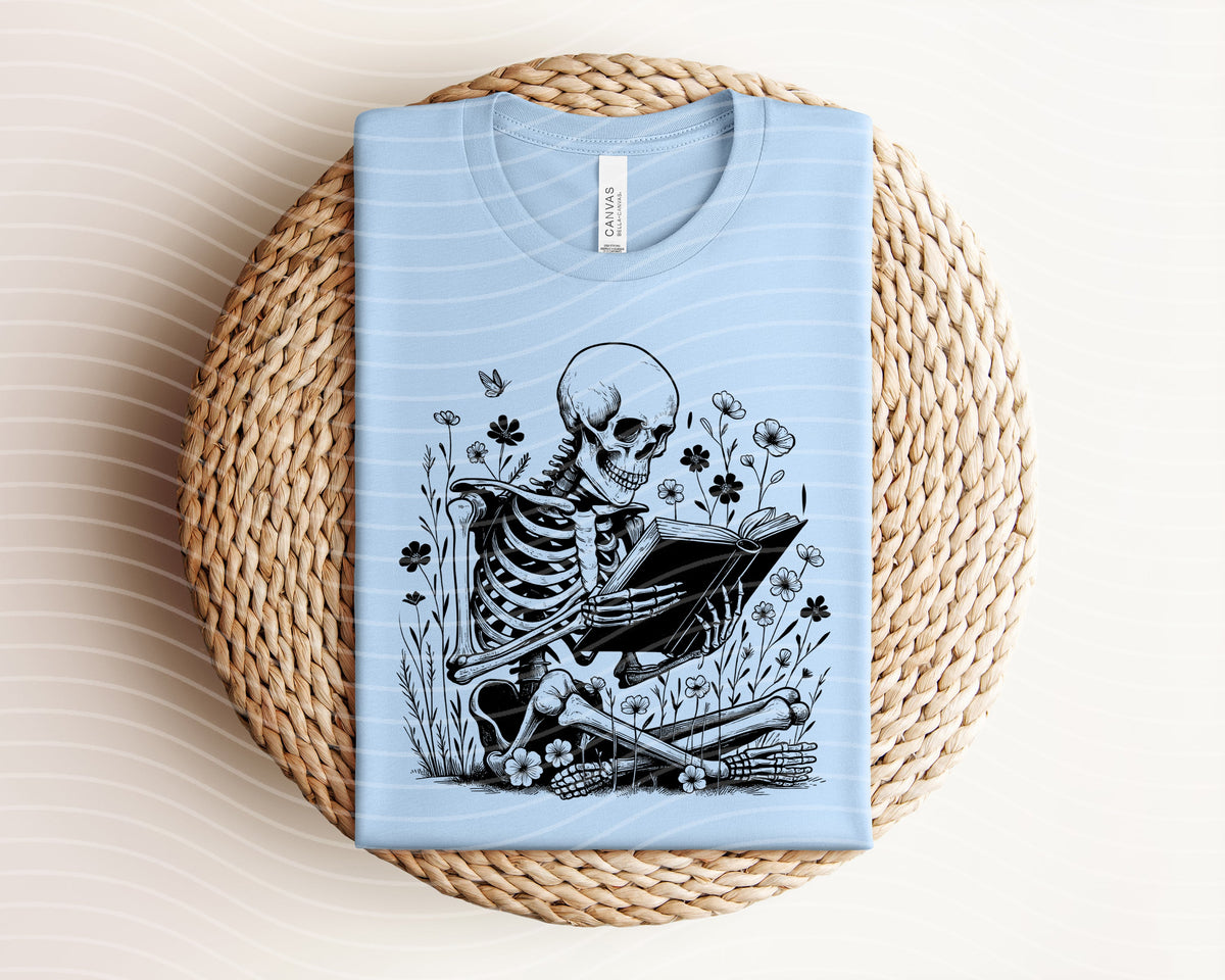 Reading Skelly Graphic Tee
