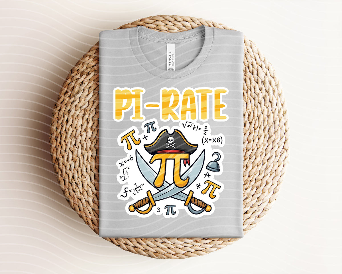 Pi-Rate Graphic Tee