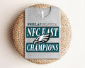 NFC East Champions Eagles Graphic Tee