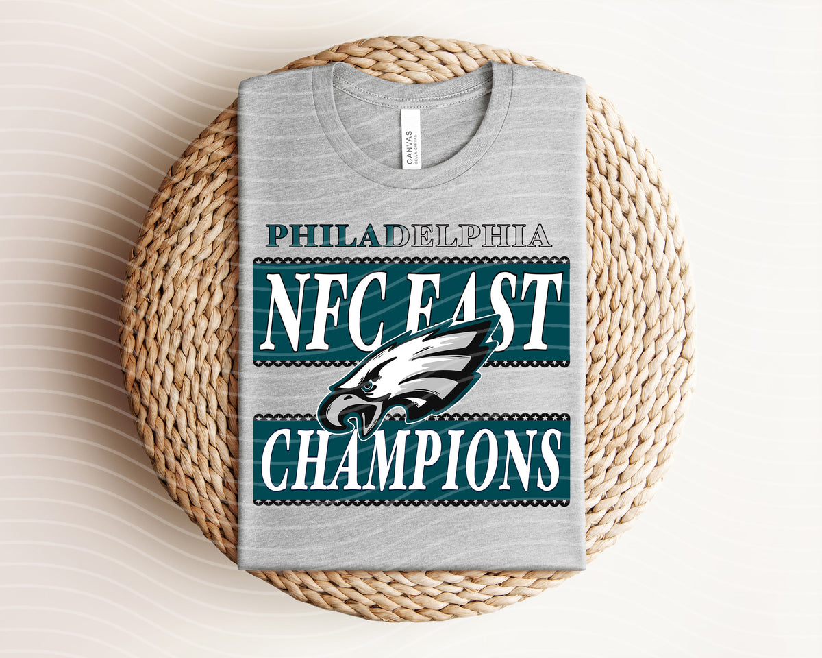 NFC East Champions Eagles Graphic Tee