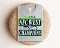 NFC West Champions Seahawks Graphic Tee