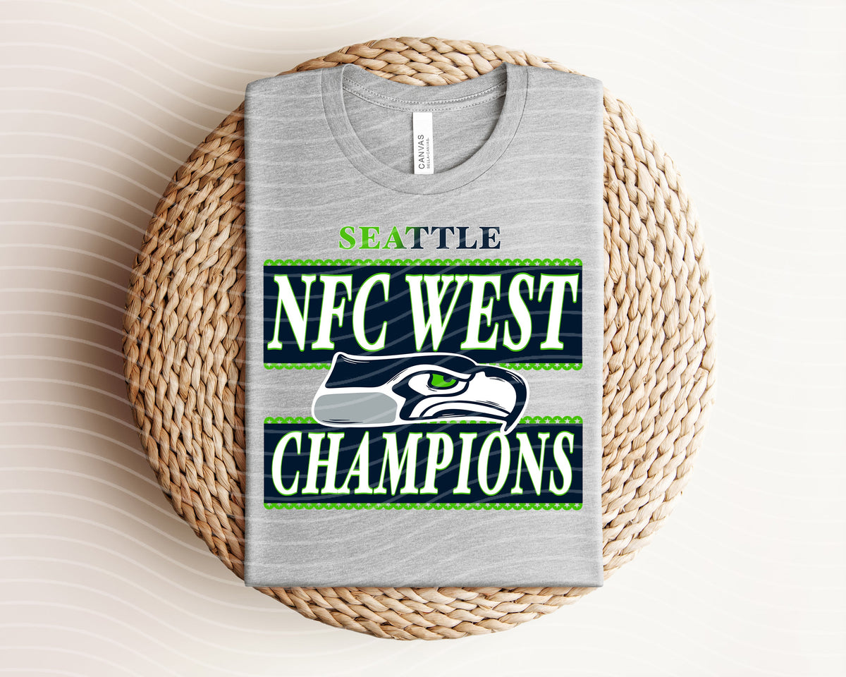NFC West Champions Seahawks Graphic Tee