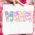 Mama Bright Spring Name Graphic Tee