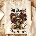 All Booked for Valentines Graphic Tee