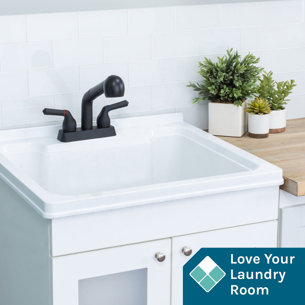 Tehila Black Finish Pull-Out Faucet