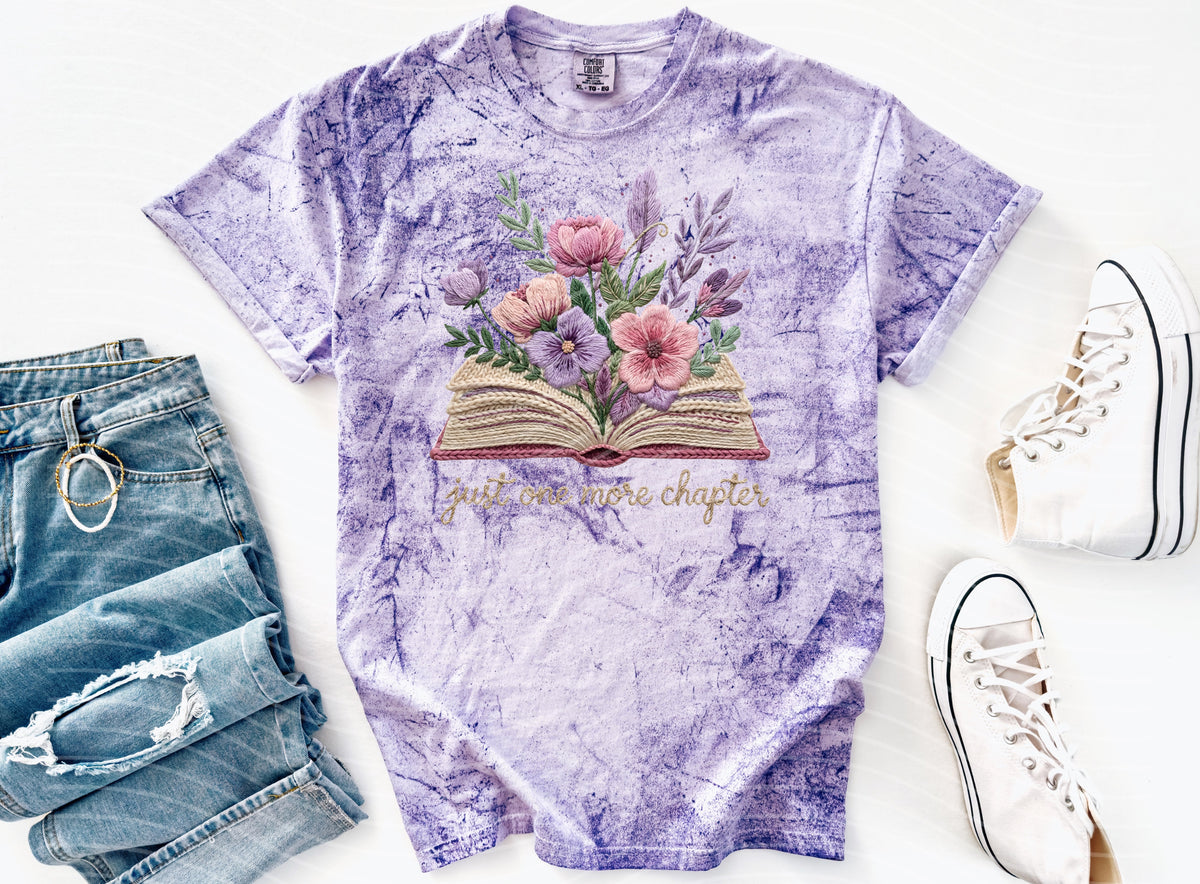 Just One More Chapter Graphic Tee