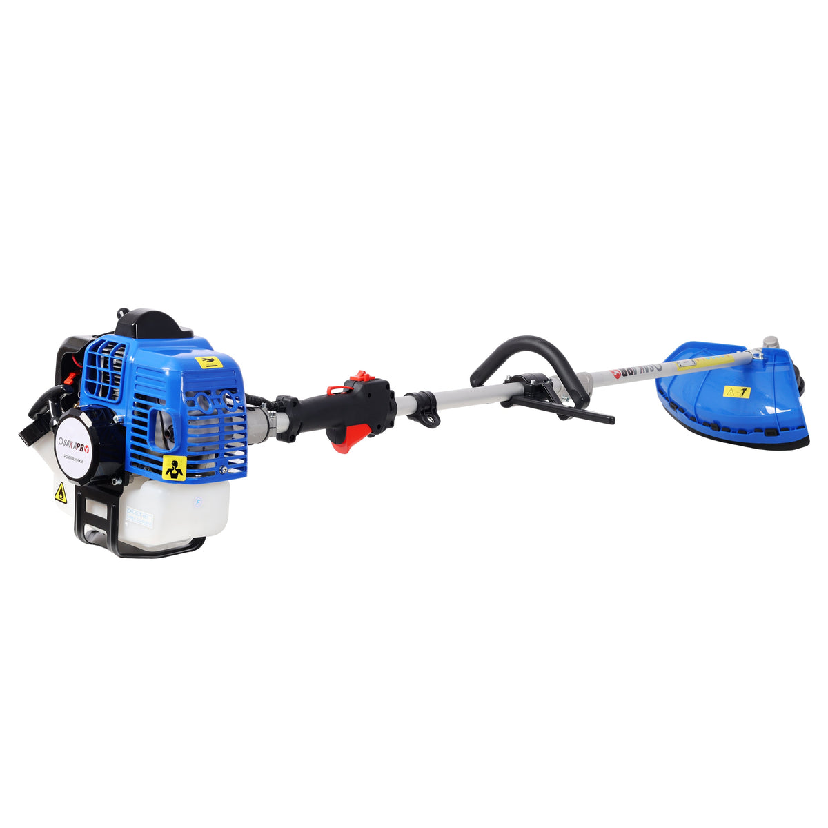 7-in-1 Multi-Functional Trimming Tool with 33cc Engine - Blue/Black