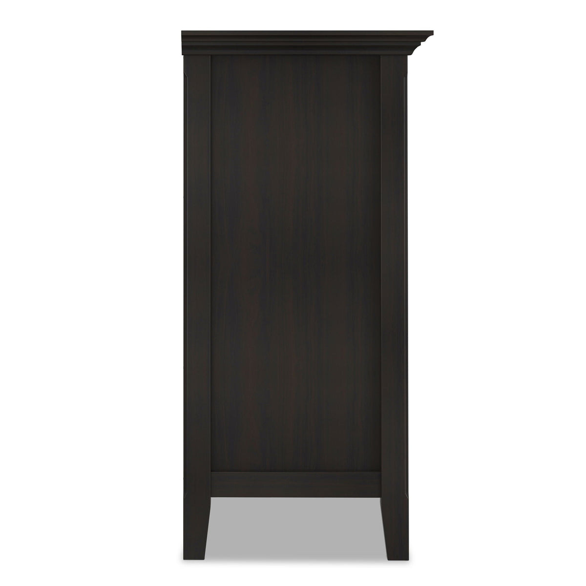 Amherst 2 Door Storage Cabinet with Adjustable Shelving - Brown