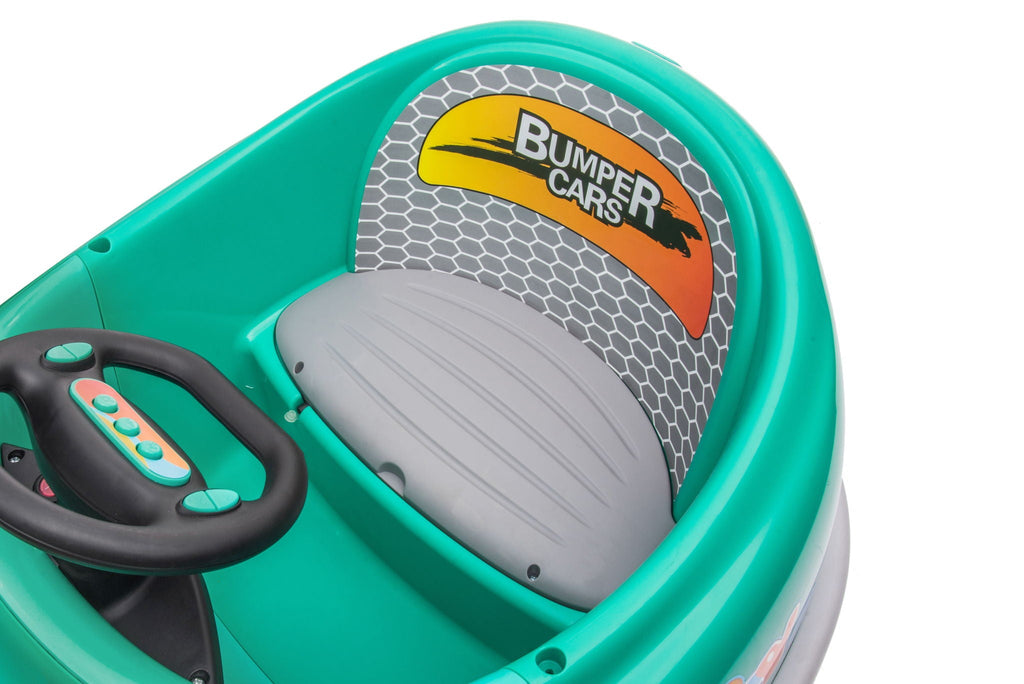 12V Dual Drive Kids Bumper Car with Anti-Collision Safety - Multiple Modes