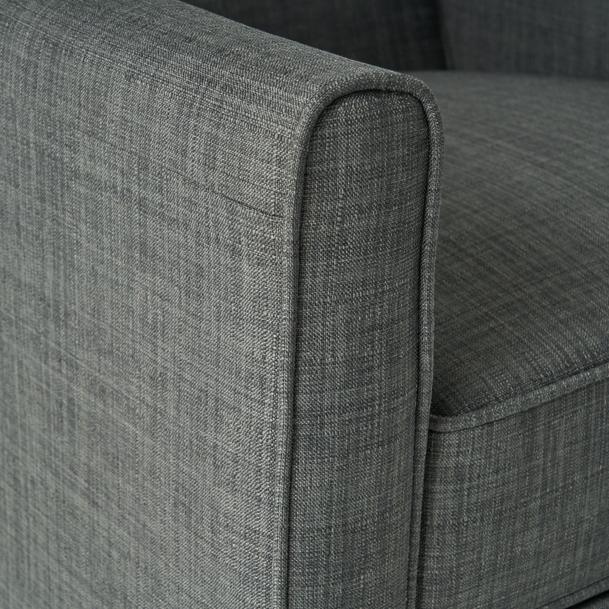 Upholstered Push Back Recliner Chair with Adjustable Recline - Multiple Colors
