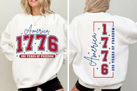 America 1776 Graphic Tee