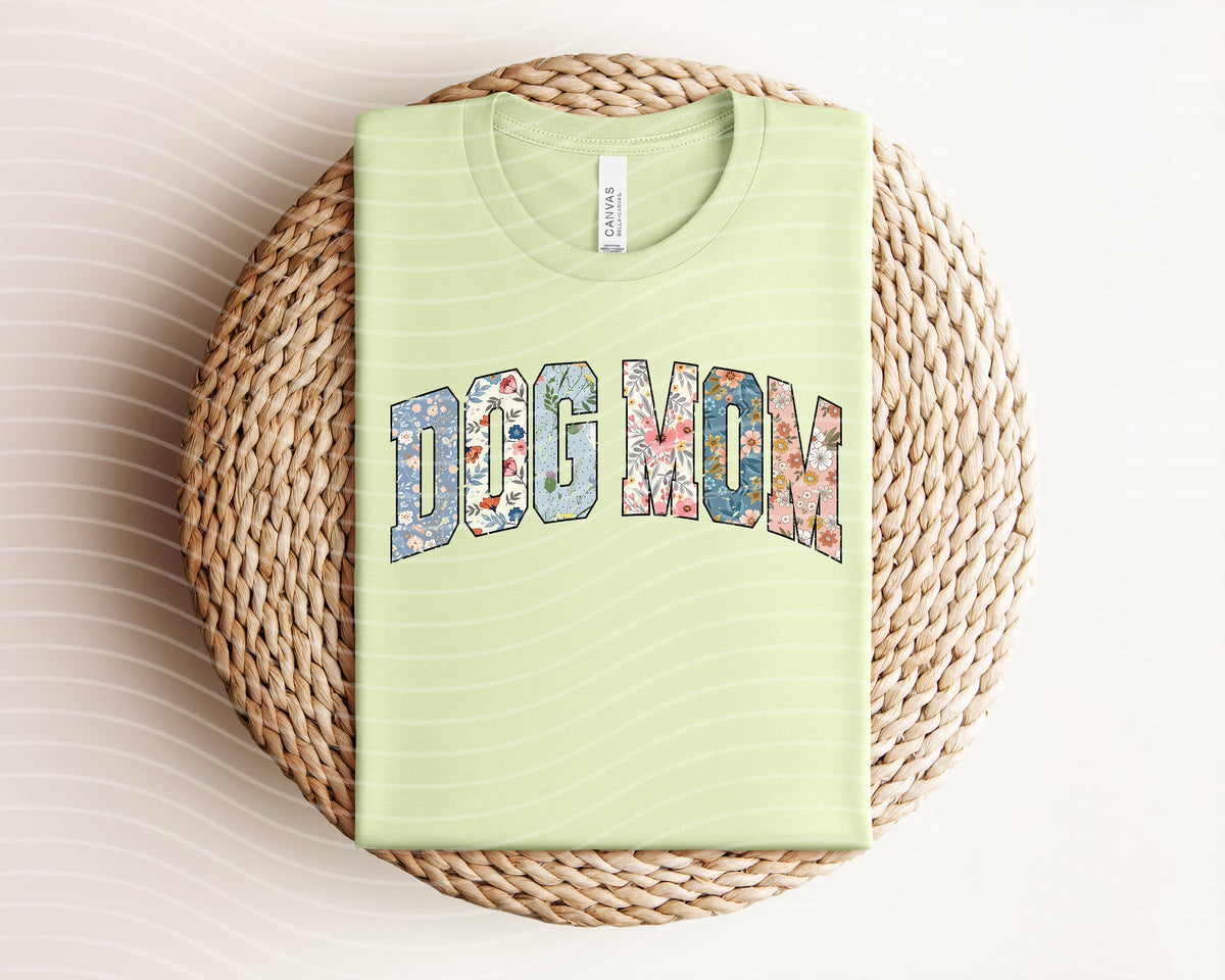 Dog Mom Graphic Tee