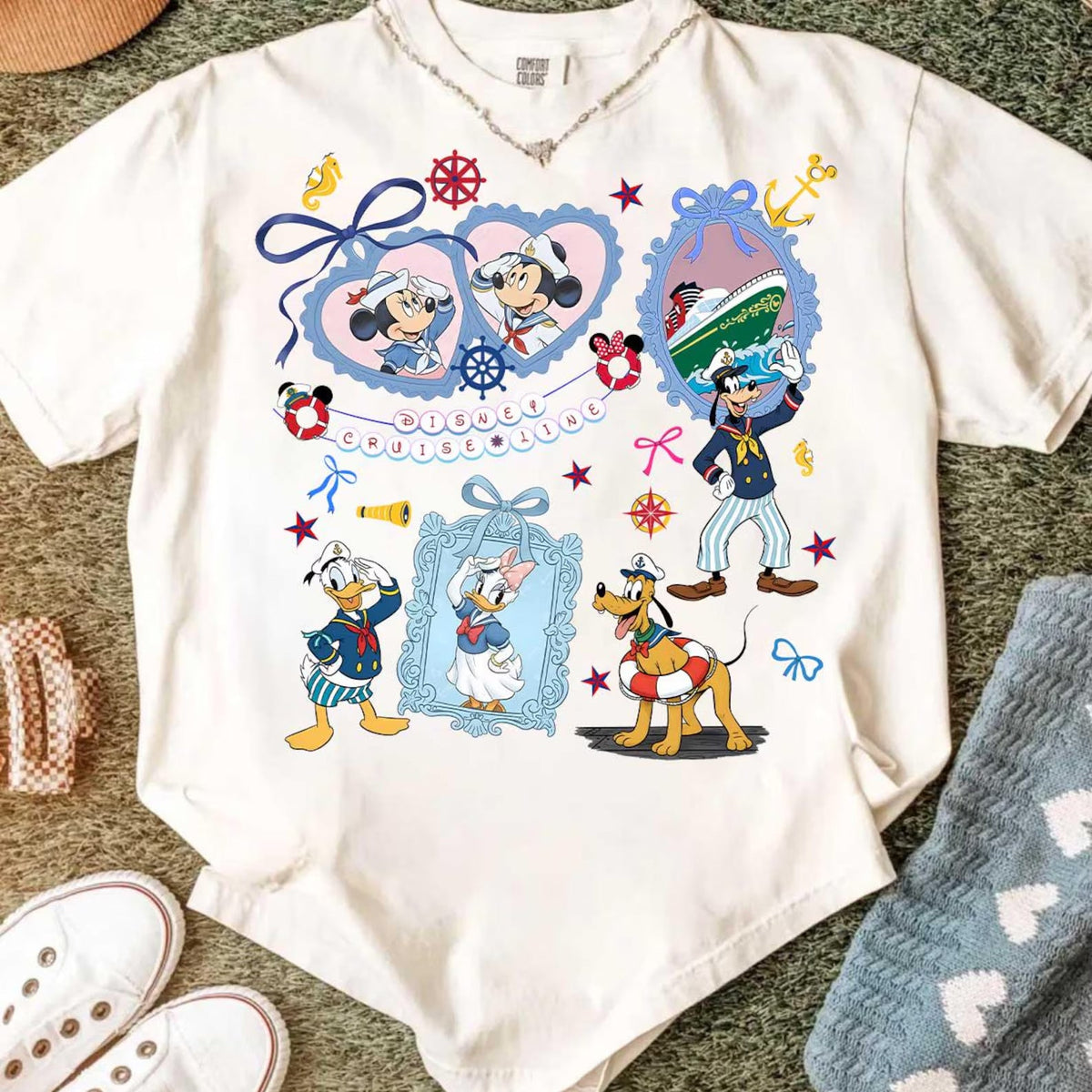 DCL Cruise Line Graphic Tee
