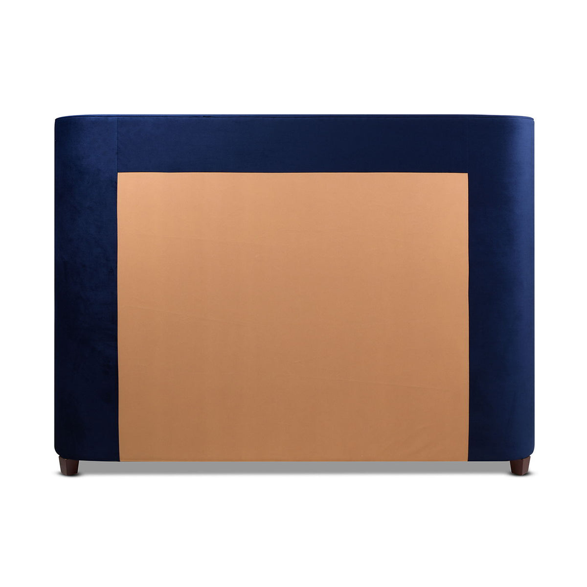 Tufted Panel Bed with Wingback Headboard and Footboard - Multiple Colors
