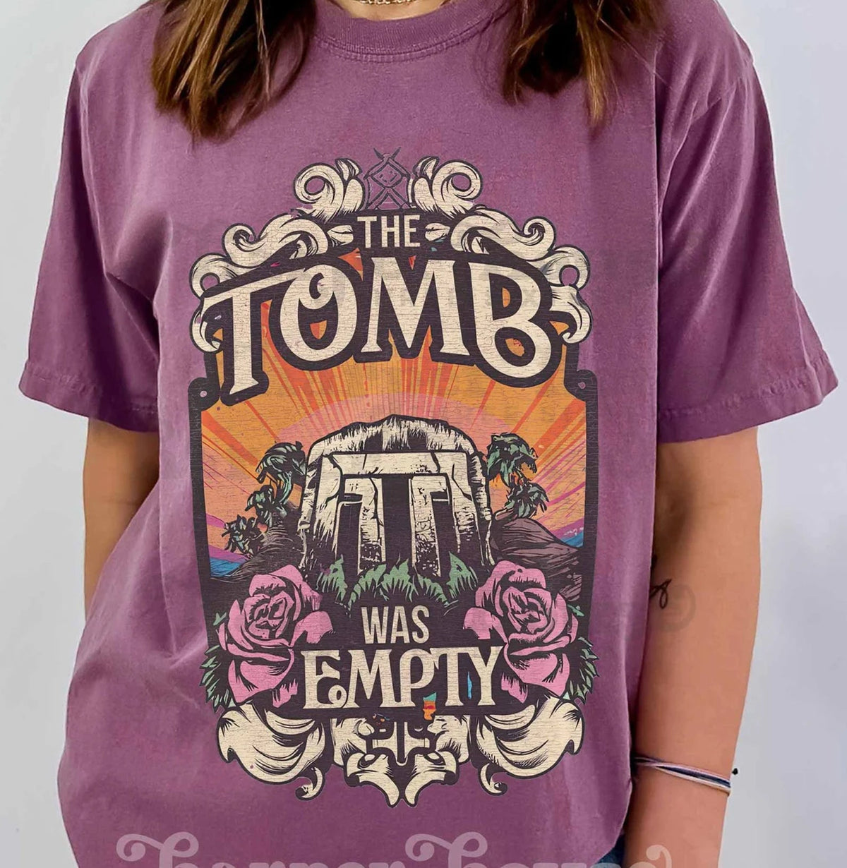 The Tomb Was Empty Graphic Tee