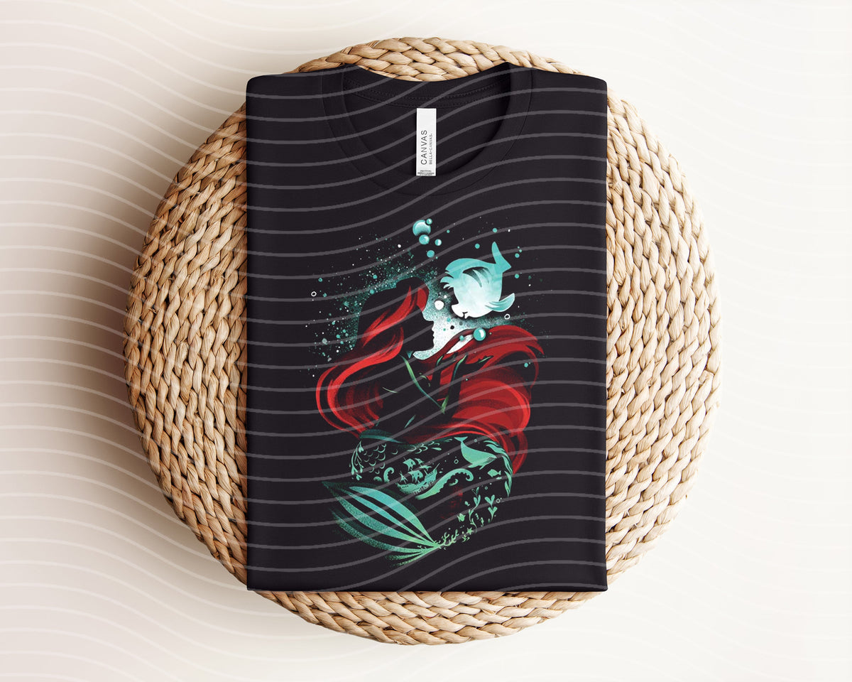 Ariel Dark Graphic Tee