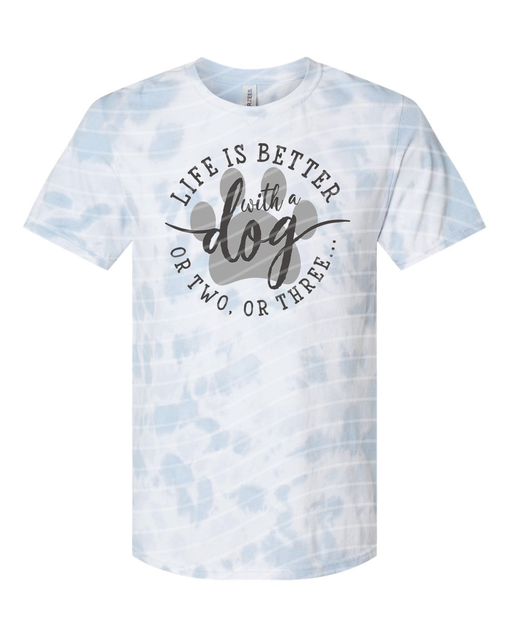 Life is Better With a Dog Graphic Tee