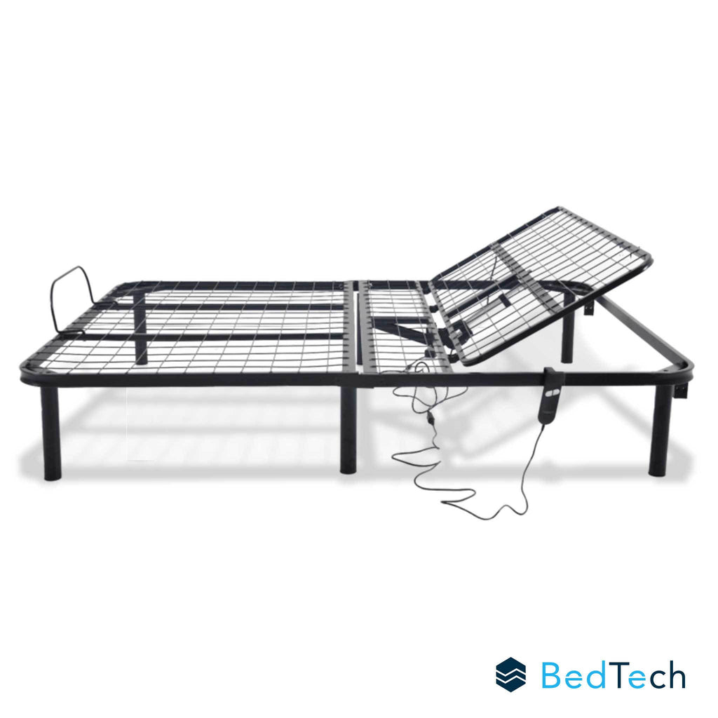 Bthu - Adjustable Bed Base With Head Position Adjustment