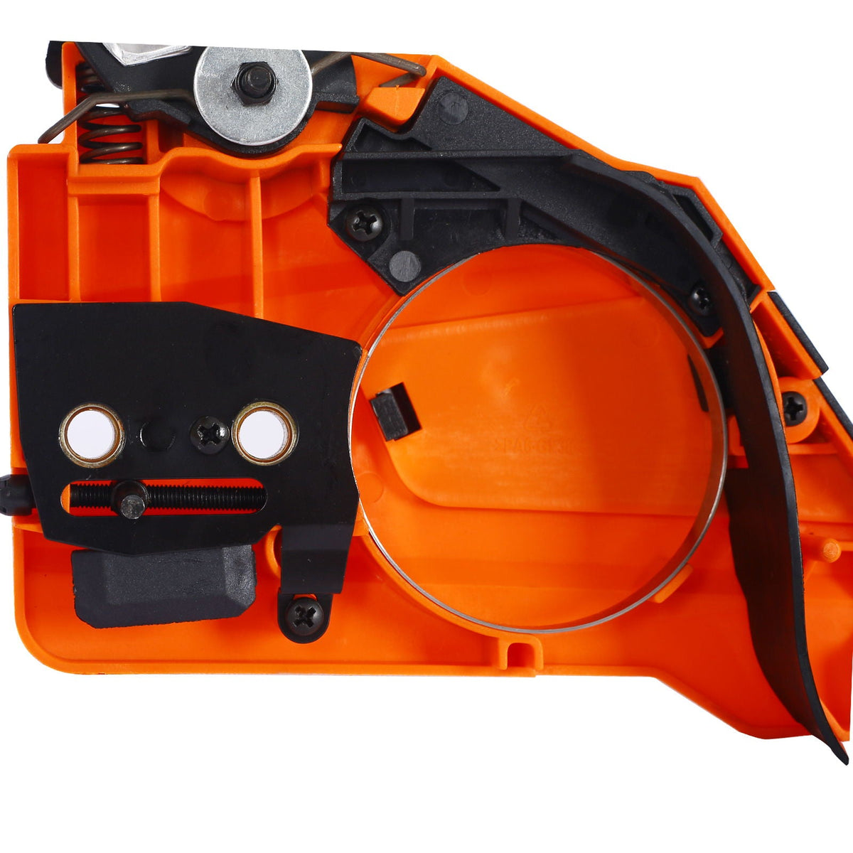 High Performance 22" Gasoline Chainsaw with 58cc Engine - Orange