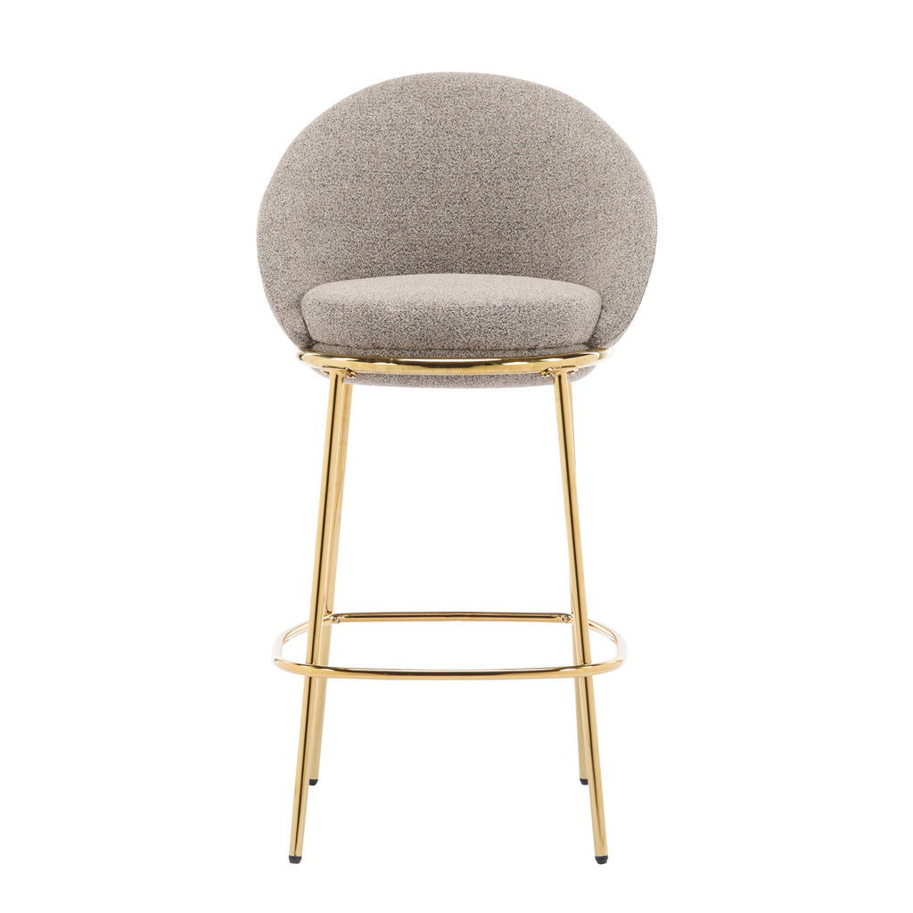 Celano Upholstered Barstool Set of 2