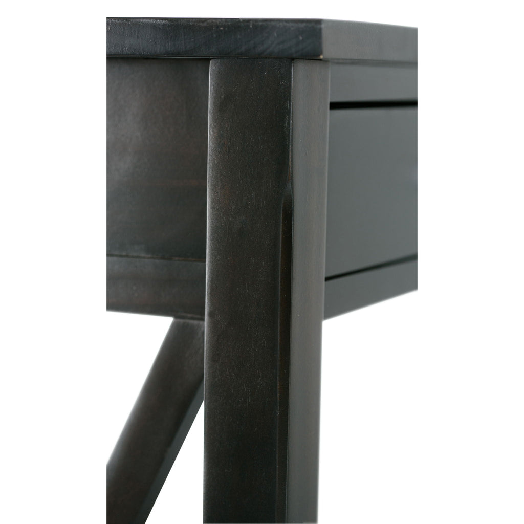 Handcrafted Console Table with Drawer Storage - Multiple Colors