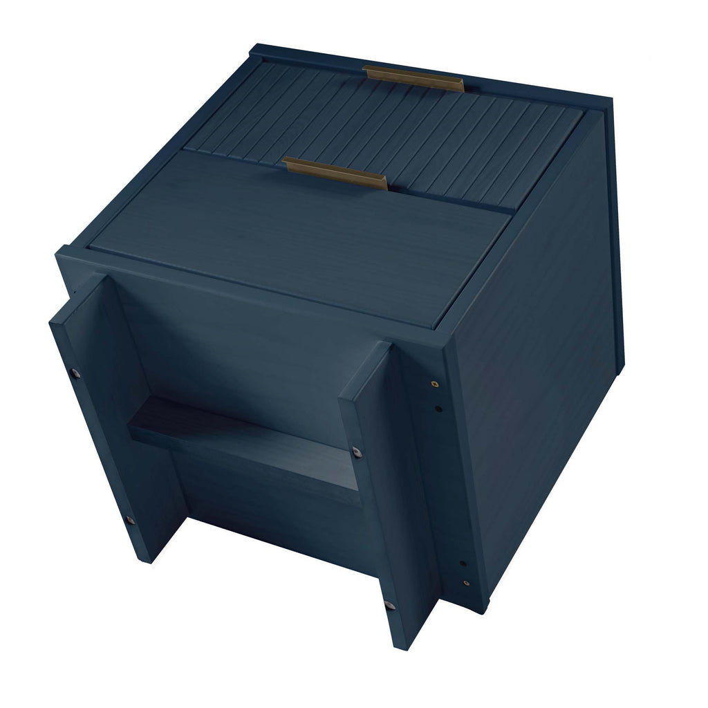 Granville Nightstand with 2 Drawers - Solid Wood Construction