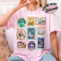 Ride Stamps Graphic Tee