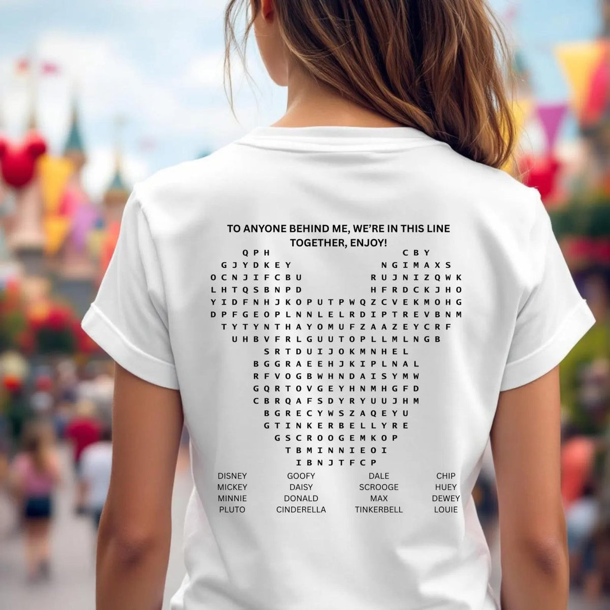 To Anyone Behind Me Graphic Tee