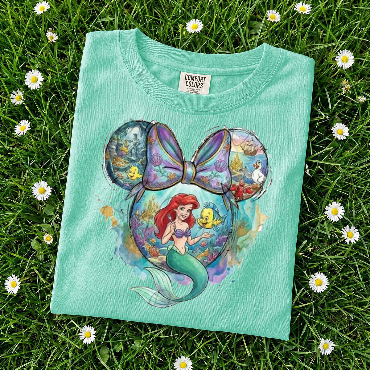 Ariel Friend Graphic Tee
