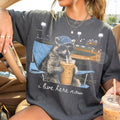 I Live Here Now Graphic Tee