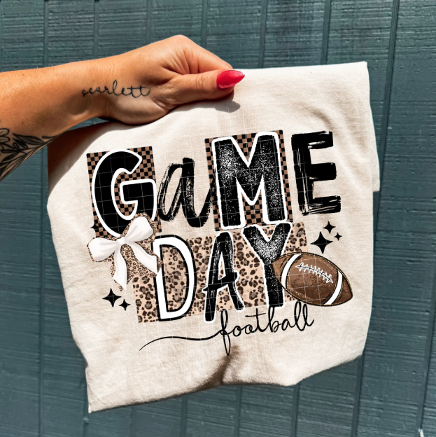 Game Day Football Graphic Tee