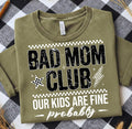 Bad Mom Club Graphic Tee
