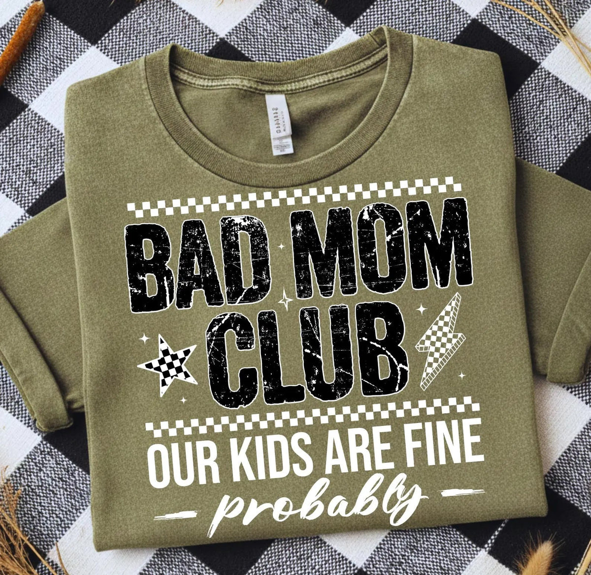Bad Mom Club Graphic Tee