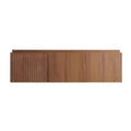48" Muri Bathroom Vanity with Soft-Close Drawers - Brown Oak or Espresso