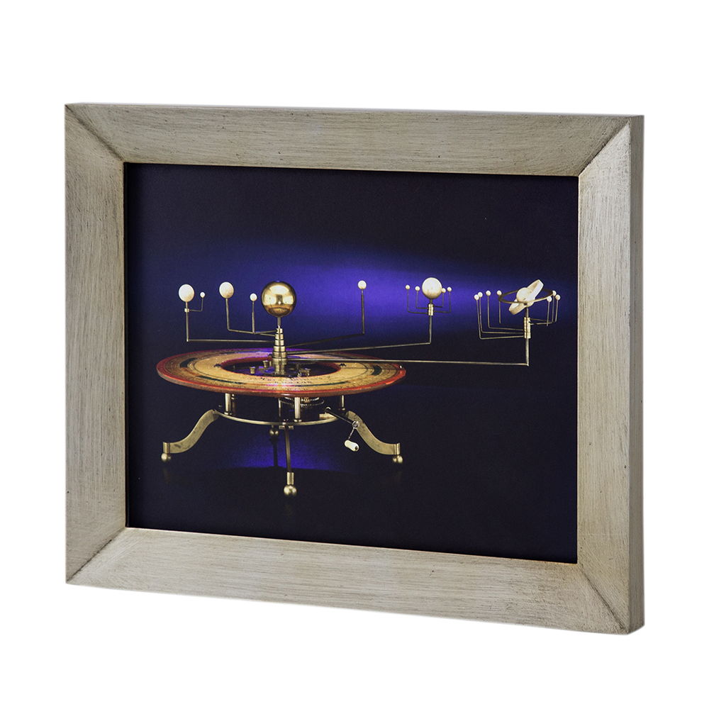 Rectangular Framed Wall Art with Durable MDF Frame - Multicolor