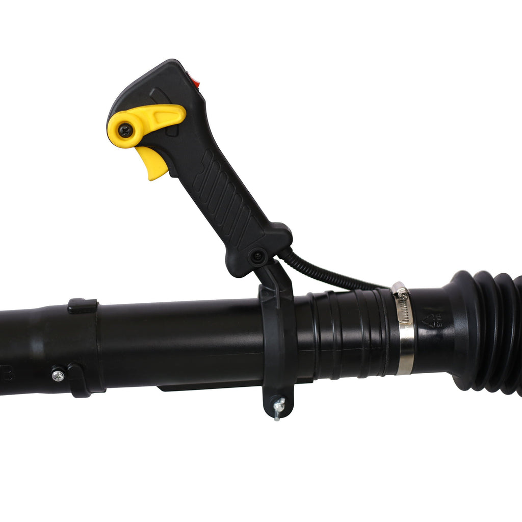 Epa Compliant Gasoline Blower 52Cc 2 Stroke Engine Orange Plastic - Orange
