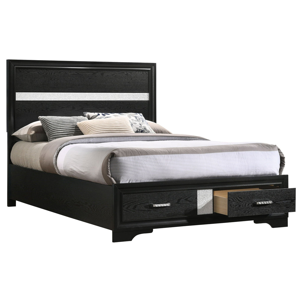 Urbana Storage Panel Bed
