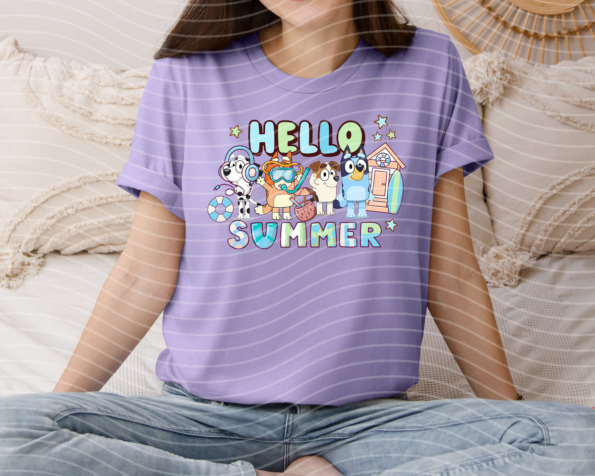 Hello Summer Graphic Tee