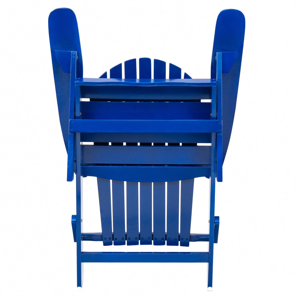 Malibu Adirondack Chair with Foldable Frame - Acacia Wood