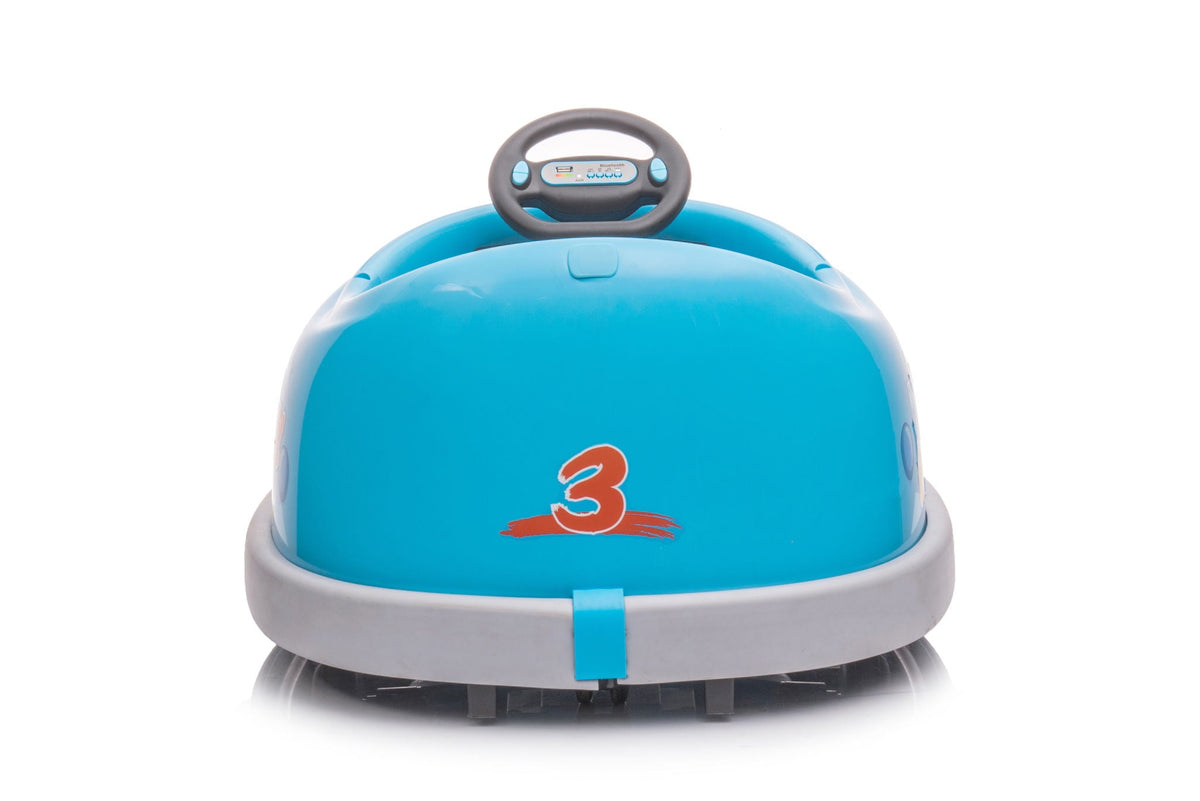 12V Dual Drive Kids Bumper Car with Anti-Collision Safety - Multiple Modes