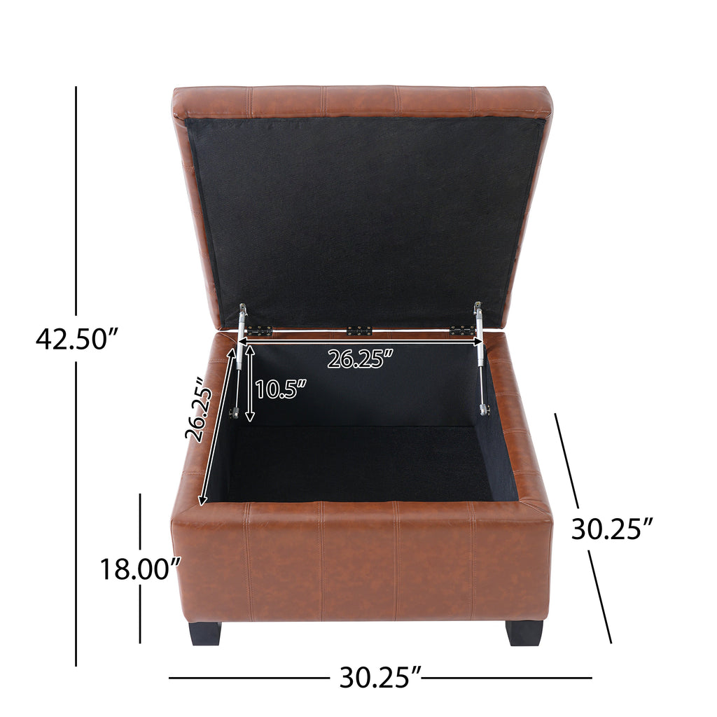 Light Storage Bench