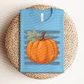 Pumpkin Stripes Graphic Tee