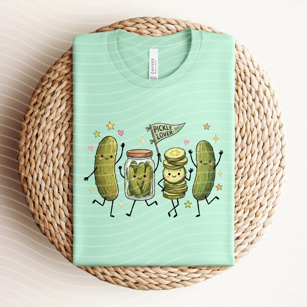Pickle Lover Graphic Tee