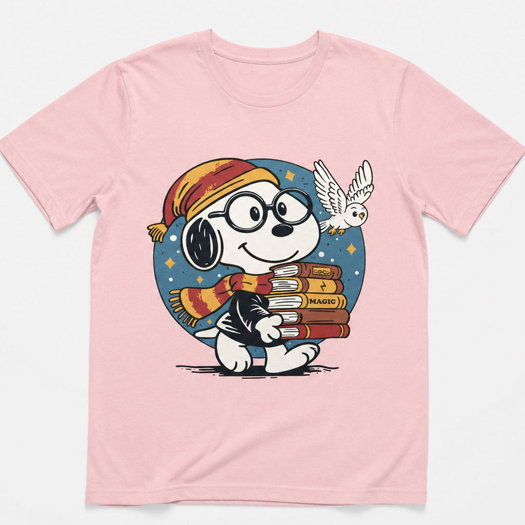 Magic Snoopy Graphic Tee
