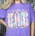 I'd Rather Be Reading Graphic Tee
